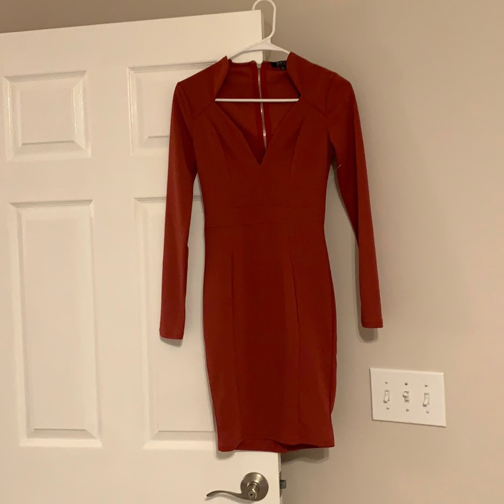Privy privately privileged mini dress